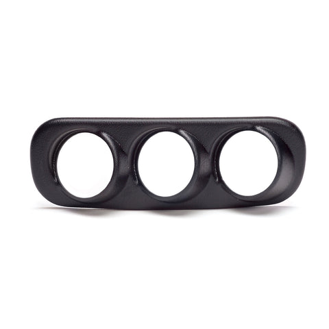 GAUGE MOUNT, DASH CONSOLE BEZEL, TRIPLE, 2 1/16in, DODGE RAM 03-05