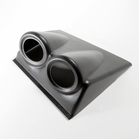 GAUGE MOUNT, DASH TOP, DUAL, 2 1/16in, HUMMER H2 02-06