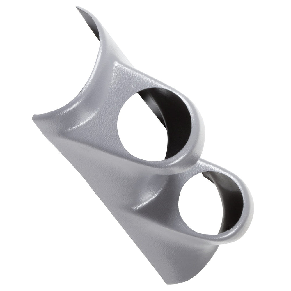 GAUGE MOUNT, A-PILLAR POD, DUAL, 2 1/16in, DODGE DAKOTA/DURANGO 97-99