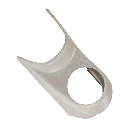 GAUGE MOUNT, A-PILLAR POD, SINGLE, 2 1/16in, TAN, DODGE RAM 03-09