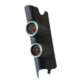 GAUGE MOUNT, A-PILLAR, REPLACEMENT, DUAL, 2 1/16in, JEEP WRANGLER 11-17 JK