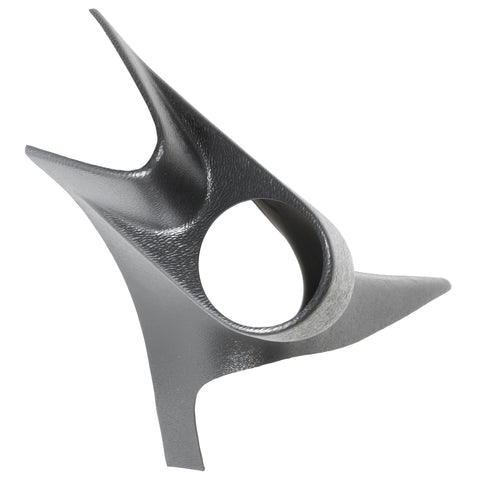 GAUGE MOUNT, A-PILLAR, SHORT, SINGLE, 2 1/16in, FORD SUPER DUTY 03-07 W/O HANDLE