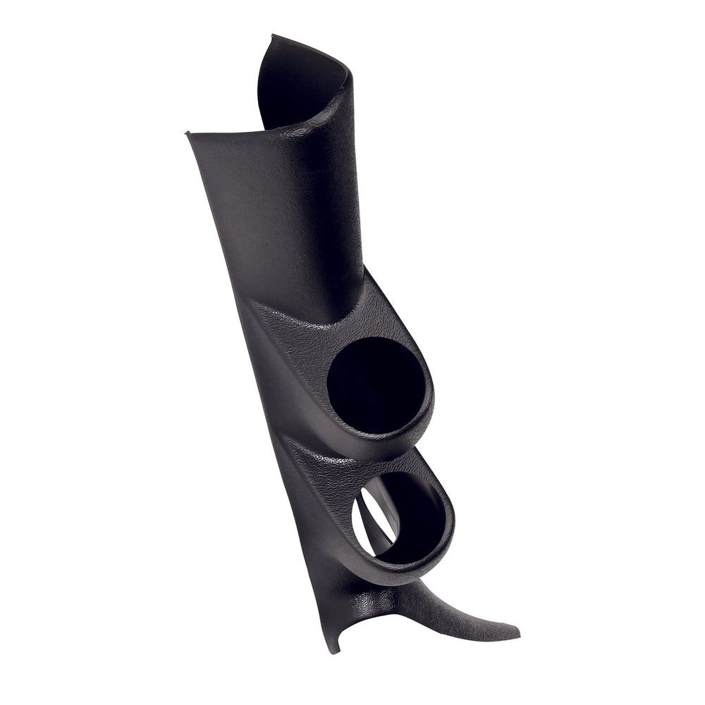 GAUGE MOUNT, A-PILLAR W/SPKR, FULL, DUAL, 2 1/16in, SILVERADO/SIERRA 99-07