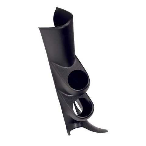 GAUGE MOUNT, A-PILLAR W/SPKR, FULL, DUAL, 2 1/16in, SILVERADO/SIERRA 99-07