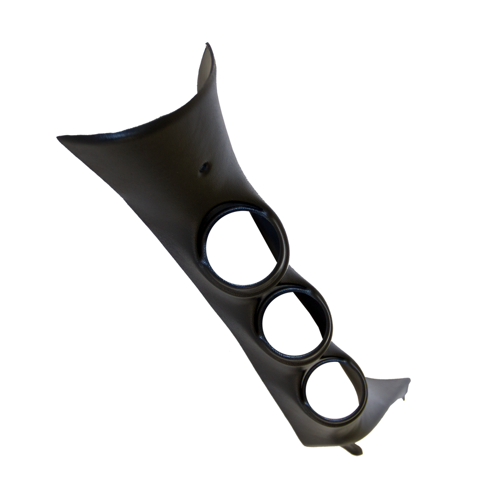 GAUGE MOUNT, A-PILLAR, FULL, TRIPLE, 2 1/16in, SILVERADO/SIERRA 07.5-13