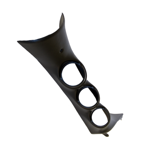 GAUGE MOUNT, A-PILLAR, FULL, TRIPLE, 2 1/16in, SILVERADO/SIERRA 07.5-13