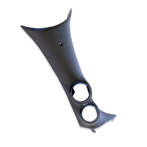 GAUGE MOUNT, A-PILLAR W/SPKR, FULL, DUAL, 2 1/16in, SILVERADO/SIERRA 07.5-13