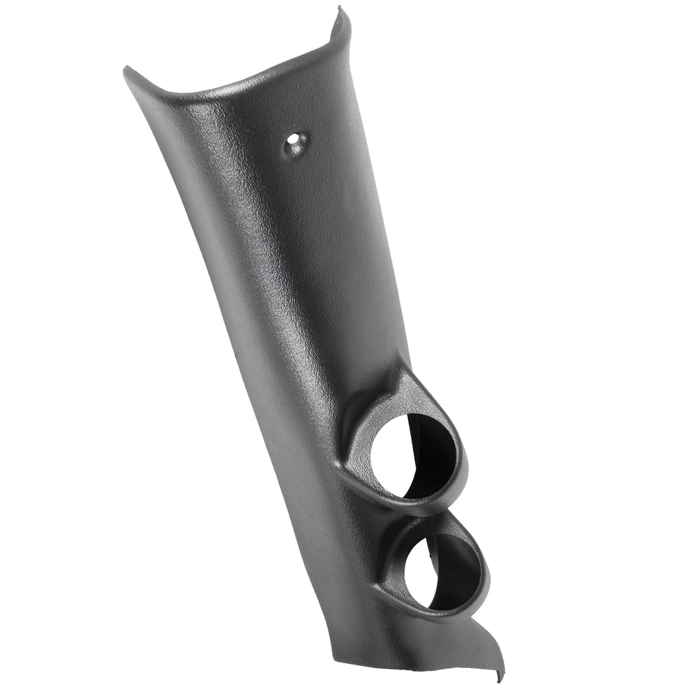 GAUGE MOUNT, A-PILLAR, REPALCEMENT, DUAL, 2 1/16in, SILVERADO/SIERRA 14+