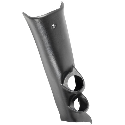 GAUGE MOUNT, A-PILLAR, REPALCEMENT, DUAL, 2 1/16in, SILVERADO/SIERRA 14+