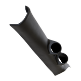 GAUGE MOUNT, A-PILLAR, REPALCEMENT, DUAL, 2 1/16in, SILVERADO/SIERRA 14+