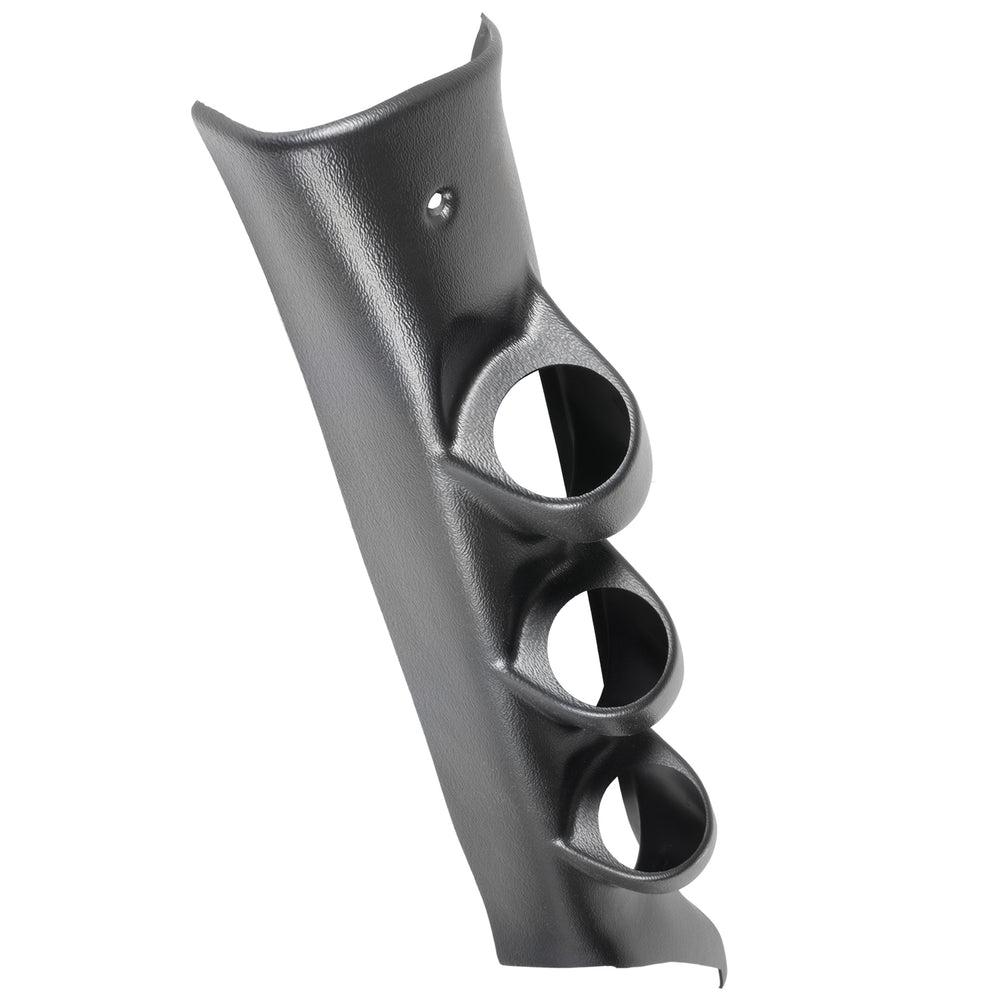 GAUGE MOUNT, A-PILLAR, REPLACEMENT, TRIPLE, 2 1/16in, SILVERADO/SIERRA 14+