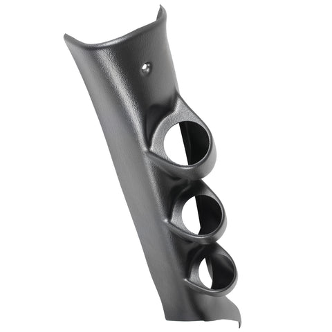 GAUGE MOUNT, A-PILLAR, REPLACEMENT, TRIPLE, 2 1/16in, SILVERADO/SIERRA 14+