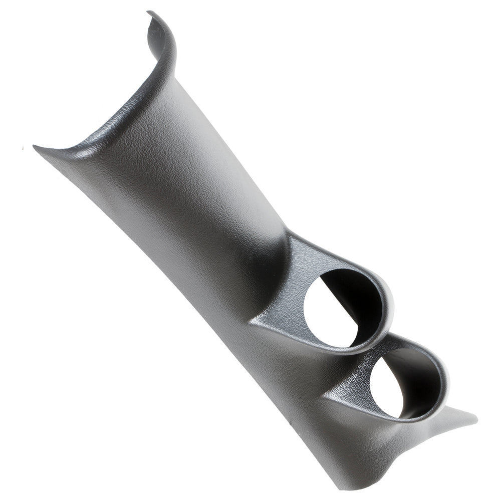 GAUGE MOUNT, A-PILLAR, FULL, DUAL, 2 1/16in, DODGE DAKOTA 00-04