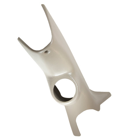 GAUGE MOUNT, A-PILLAR, SHORT, SINGLE, 2 1/16in, TAN, DODGE RAM 03-09