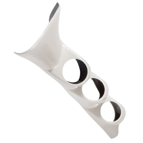 GAUGE MOUNT, A-PILLAR, FULL, TRIPLE, 2 1/16in, PT CRUISER 01-03