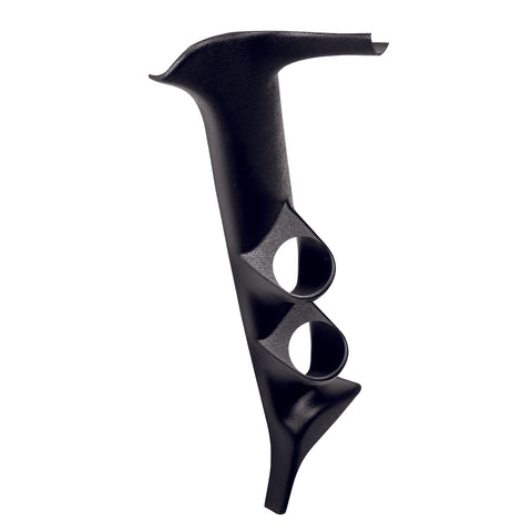 GAUGE MOUNT, A-PILLAR, FULL, DUAL, 2 1/16in, FORD F SERIES 92-97 (EXCL. 97 F150)