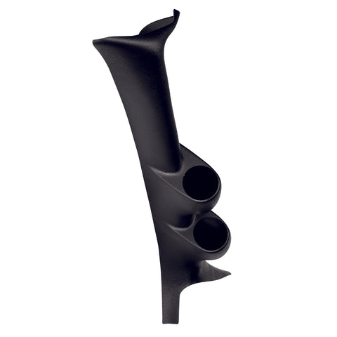 GAUGE MOUNT, A-PILLAR, FULL, DUAL, 2 1/16in, FORD SUPER DUTY 99-07