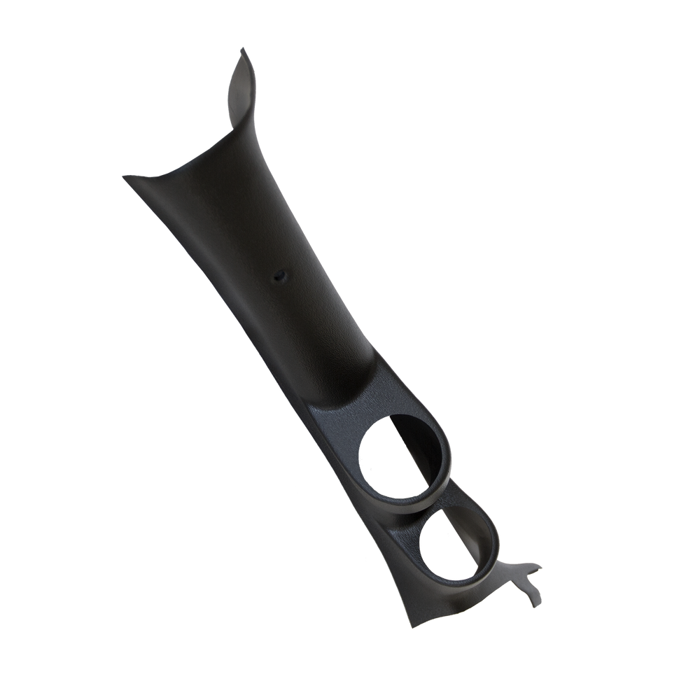 GAUGE MOUNT, A-PILLAR, REPLACEMENT, DUAL, 2 1/16in, FORD SUPER DUTY 11-16