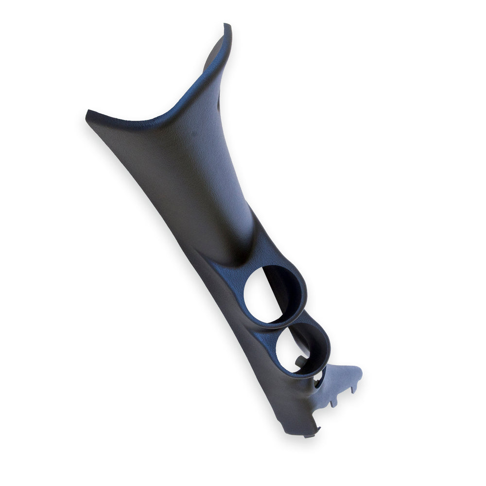 GAUGE MOUNT, A-PILLAR W/SPKR, REPLACEMENT, DUAL, 2 1/16in, FORD F150 09-14