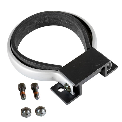 TACHOMETER MOUNT, SHOCK STRAP KIT, FOR 3 3/4in & 5in TACH (3 3/4in SPEEDO), PRO-CYC
