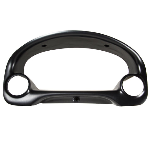 GAUGE MOUNT, INSTRUMENT CLUSTER BEZEL, DUAL, 2 1/16in, HONDA CIVIC 96-00 EK