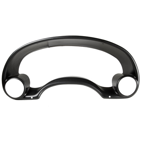 GAUGE MOUNT, INSTRUMENT CLUSTER BEZEL, DUAL, 2 1/16in, MITSUBISHI ECLIPSE 95-99