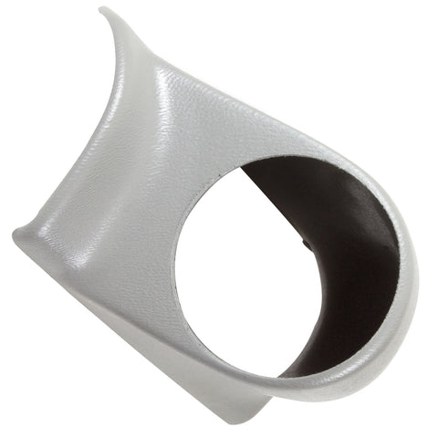 GAUGE MOUNT, A-PILLAR POD, SINGLE, 2 5/8in, GRAY, ACURA INTEGRA 94-01 (2DR.)