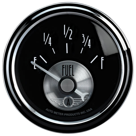 GAUGE, FUEL LEVEL, 2 1/16in, 240OE TO 33OF, ELEC, PRESTIGE BLK. DIAMOND