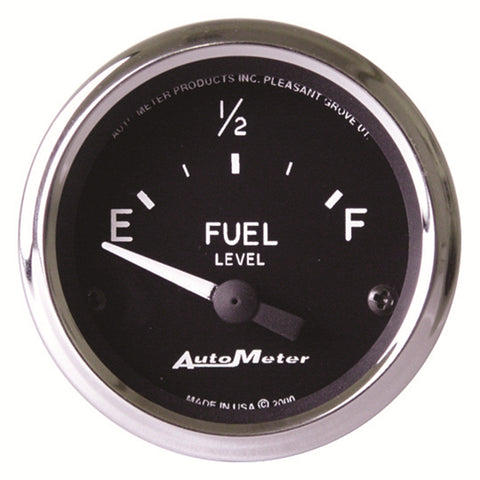 GAUGE, FUEL LEVEL, 2 1/16in, 16OE TO 158OF, ELEC, COBRA