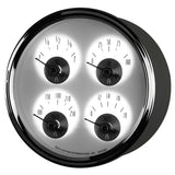 GAUGE, QUAD, 5in, 0OE TO 90OF, ELEC, PRESTIGE PEARL