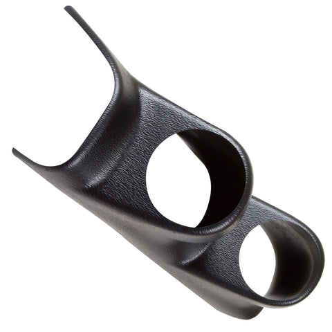 GAUGE MOUNT, A-PILLAR POD, DUAL, 2 1/16in, HYUNDAI TIBURON 03-04