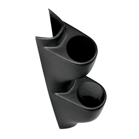 GAUGE MOUNT, A-PILLAR POD, DUAL, 2 1/16in, ECLIPSE/TALON/LASER 90-94
