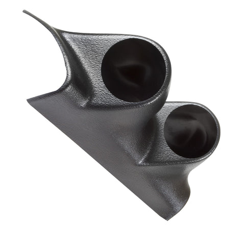 GAUGE MOUNT, A-PILLAR POD, DUAL, 2 1/16in, MITSUBISHI ECLIPSE 00-04