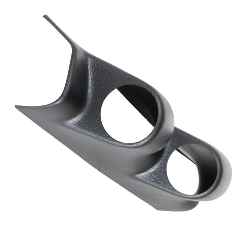 GAUGE MOUNT, A-PILLAR POD, DUAL, 2 1/16in, MITSUBISHI EVO 8/9 03-07