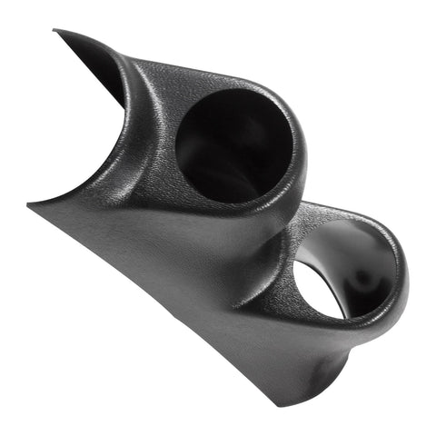 GAUGE MOUNT, A-PILLAR POD, DUAL, 2 1/16in, TOYOTA CAMRY 00-01