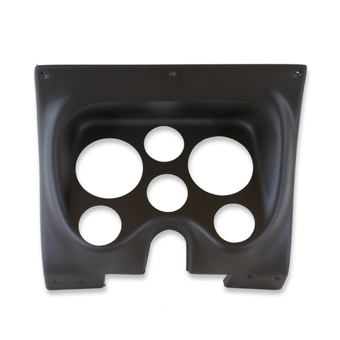 GAUGE MOUNT, DIRECT FIT, (3 3/8in X2, 2 1/16in X4), CAMARO/FIREBIRD 67-68