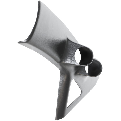 GAUGE MOUNT, A-PILLAR W/SPKR, FULL, DUAL, 2 1/16in, VOLKSWAGEN BEETLE 99-10