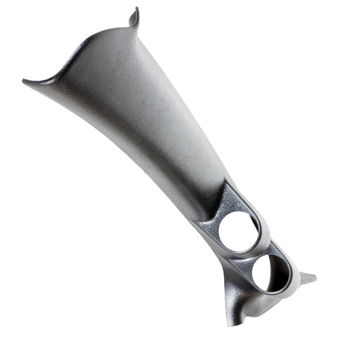 GAUGE MOUNT, A-PILLAR, FULL, DUAL, 2 1/16in, HONDA CIVIC SI 02-04