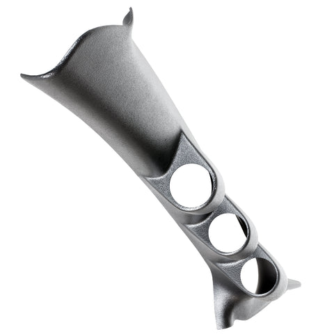 GAUGE MOUNT, A-PILLAR, FULL, TRIPLE, 2 1/16in, HONDA CIVIC SI 02-04