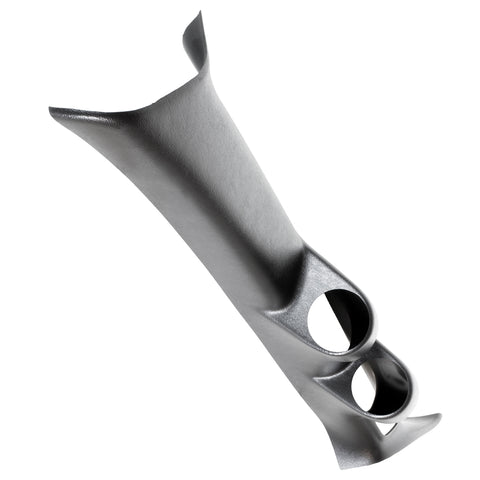 GAUGE MOUNT, A-PILLAR, FULL, DUAL, 2 1/16in, MITSUBISHI EVO 8/9 03-07