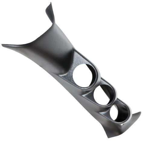GAUGE MOUNT, A-PILLAR, FULL, TRIPLE, 2 1/16in, MITSUBISHI EVO 8/9 03-07