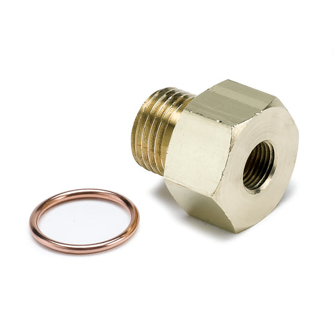 FITTING, ADAPTER, METRIC, M16X1.5 MALE TO 1/8in NPTF FEMALE, BRASS