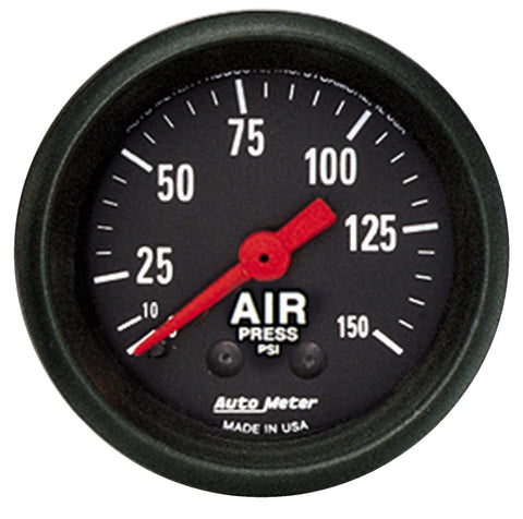 GAUGE, AIR PRESS, 2 1/16in, 150PSI, MECHANICAL, Z-SERIES