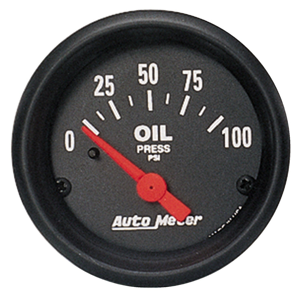 GAUGE, OIL PRESSURE, 2 1/16in, 100PSI, ELECTRIC, Z-SERIES