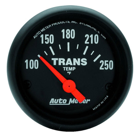 GAUGE, TRANSMISSION TEMP, 2 1/16in, 100-250?F, ELECTRIC, Z-SERIES