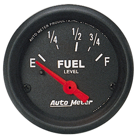 GAUGE, FUEL LEVEL, 2 1/16in, 0OE TO 90OF, ELEC, Z-SERIES