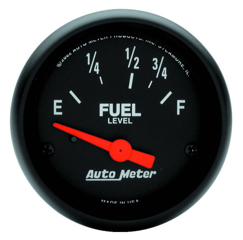 GAUGE, FUEL LEVEL, 2 1/16in, 73OE TO 10OF, ELEC, Z-SERIES