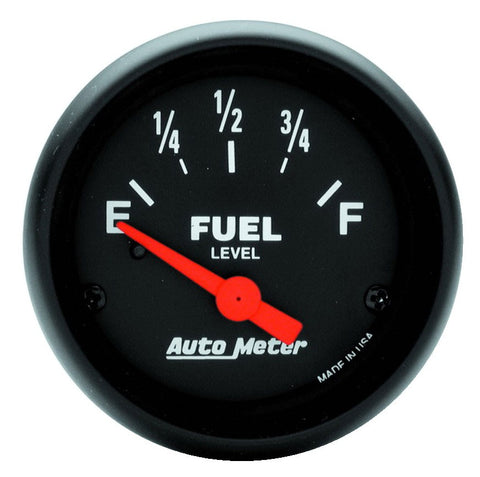 GAUGE, FUEL LEVEL, 2 1/16in, 240OE TO 33OF, ELEC, Z-SERIES