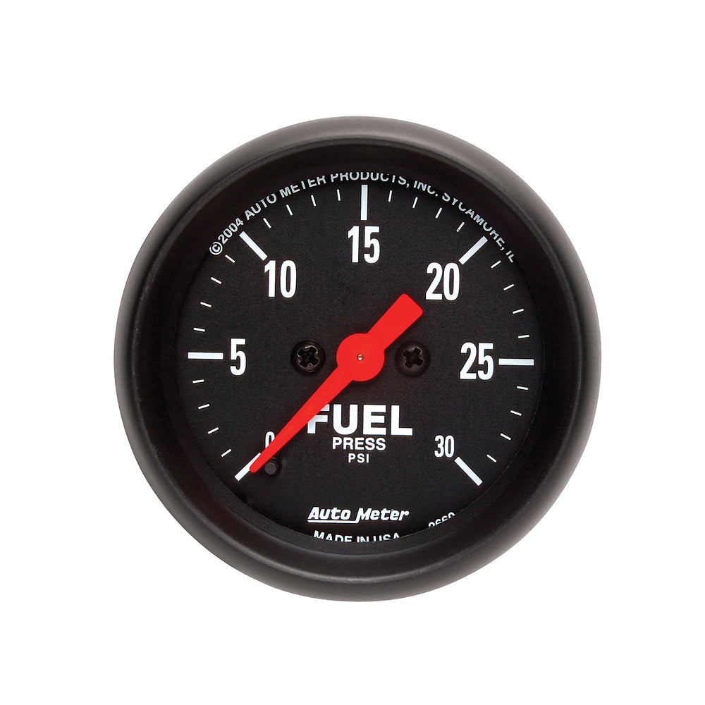 GAUGE, FUEL PRESSURE, 2 1/16in, 30PSI, DIGITAL STEPPER MOTOR, Z-SERIES