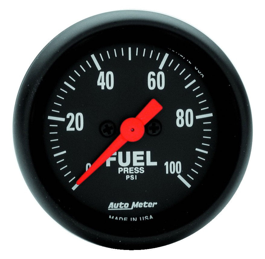 GAUGE, FUEL PRESSURE, 2 1/16in, 100PSI, DIGITAL STEPPER MOTOR, Z-SERIES